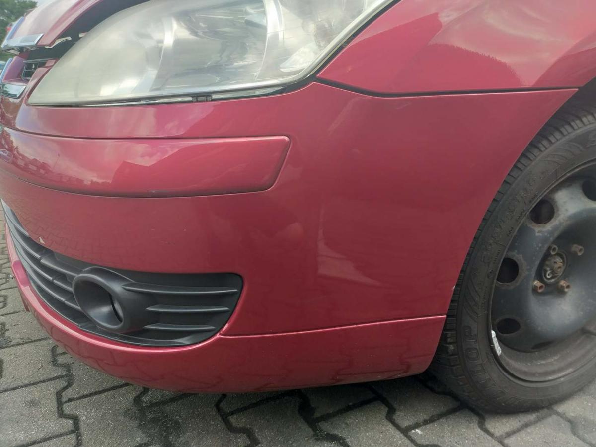 Citroen C4 original Stoßstange Stossfänger vorn EKQ Luziferrot Bj.2006